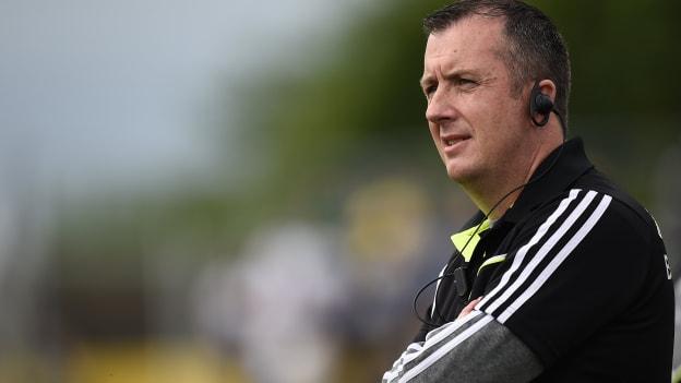 Niall Carew takes charge of Carlow for the first time this weekend.