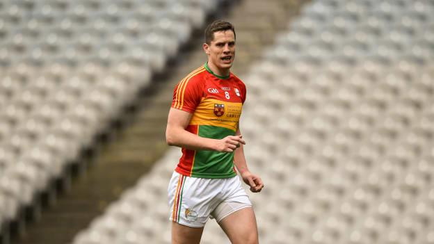 Carlow star Brendan Murphy.
