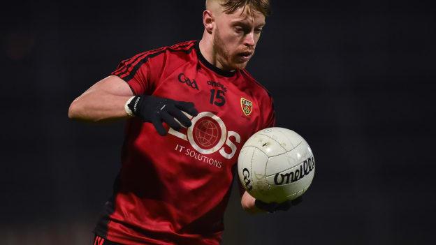 Jerome Johnston hit the winner for Down against Westmeath in Division 3 of the Allianz Football League. 