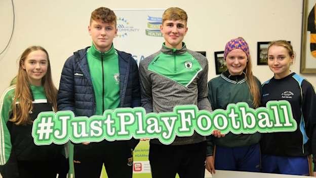 Of all the children interviewed for Killoe's #JustPlayFootball videos, just one said the most important factor to playing Gaelic Games for them was winning. 