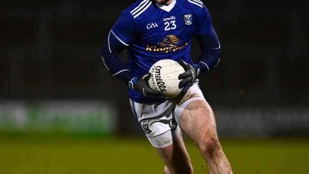 Cavan footballer, Thomas Galligan. 