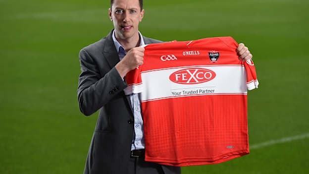 Barry Cahill pictured at the launch of the FEXCO Asian Gaelic Games.