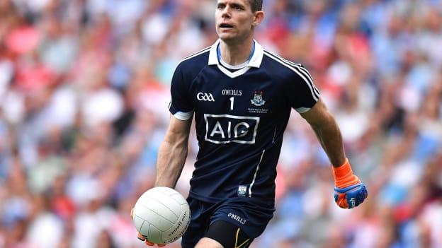 Dublin goalkeeper Stephen Cluxton is set to make his 100th Championship appearance on Sunday.