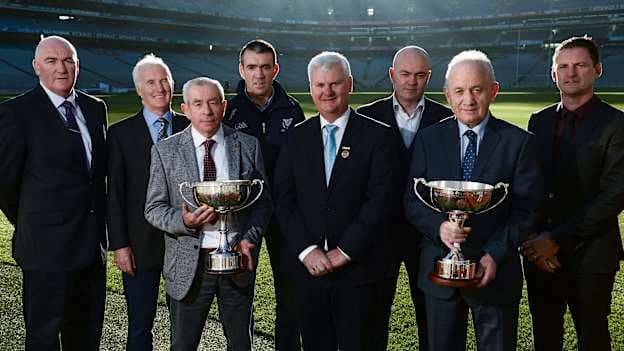 The 2016 Inter Provincial competitions were launched at Croke Park.