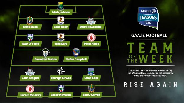 GAA.ie Football Team of the Week.