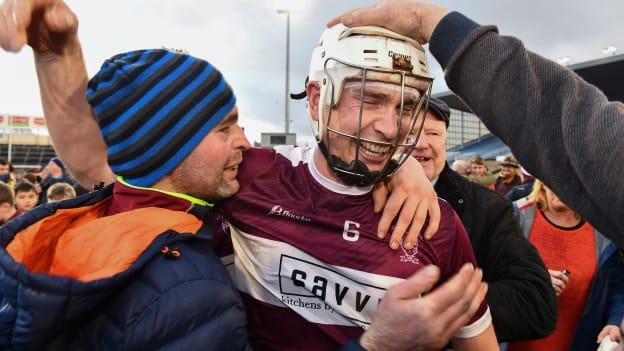 Borris-Ileigh's Brendan Maher celebrates at Semple Stadium.