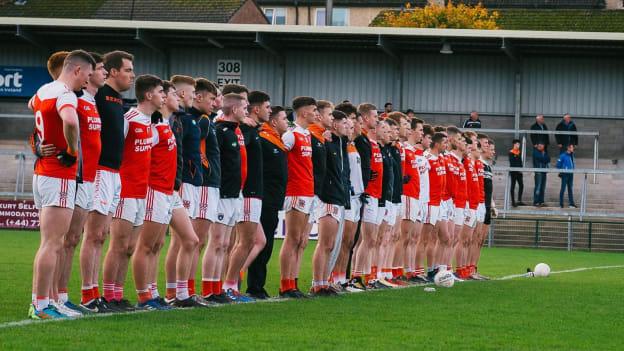 The Clann Eireann team that will contest Sunday's Armagh SFC Final against Crossmaglen Rangers. 