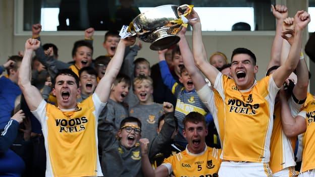 Clontibret O'Neills earned Monaghan SFC glory at St Tiernach's Park.