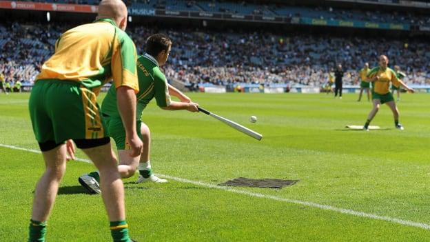 GAA Rounders exhibtion in Croke Park in 2011