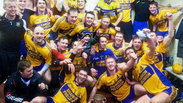 Sixmilebridge v Newmarket-on-Fergus - Clare County Senior Club Hurling Championship Final