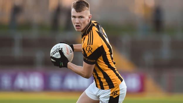 Exciting Crossmaglen Rangers forward Rian O'Neill.