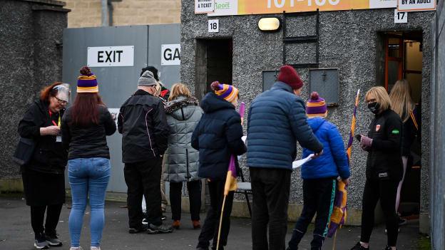 Ahead of another busy weekend, the GAA reminds members and supporters about how to access tickets in advance of all fixtures. Photo by Ramsey Cardy/Sportsfile