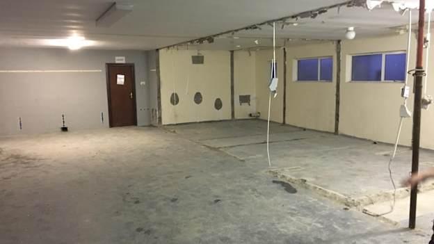 A gym and fitness centre is currently being developed by Ellistown GAA.