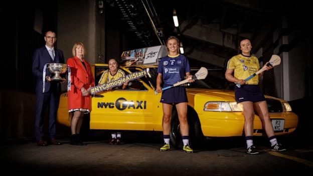 The Liberty Insurance Camogie All-Stars Tour to New York, USA is taking place between Thursday November 21st and Monday November 25th.
