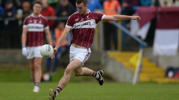David McGivney is a key player for St Columba's, Mullinalaghta.