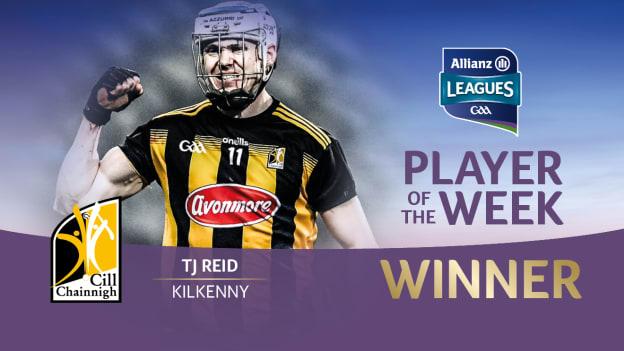 TJ Reid is the GAA.ie Hurler of the Week.
