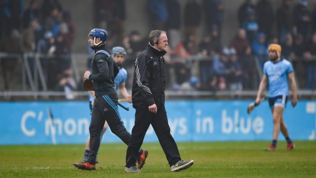Dublin hurling manager Mattie Kenny.
