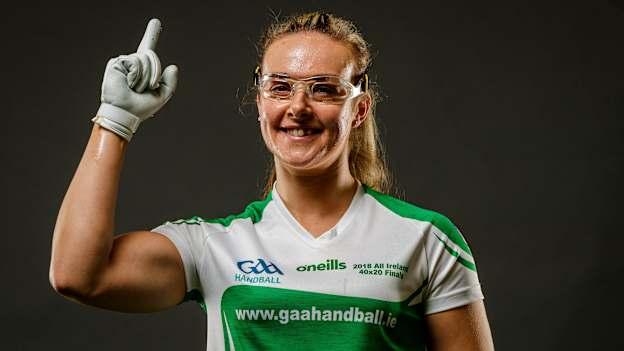 Limerick handball star Martina McMahon.