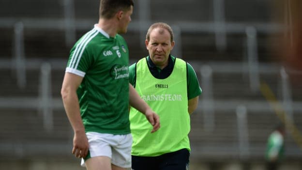 Iain Corbett is available for Limerick once more following a stint with the Defence Forces in the Lebanon.