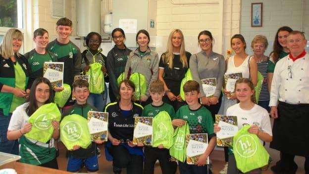 Mullingar Shamrocks GAA, as part of its Healthy Club Project, took part in a Recipes for Success programme. 
