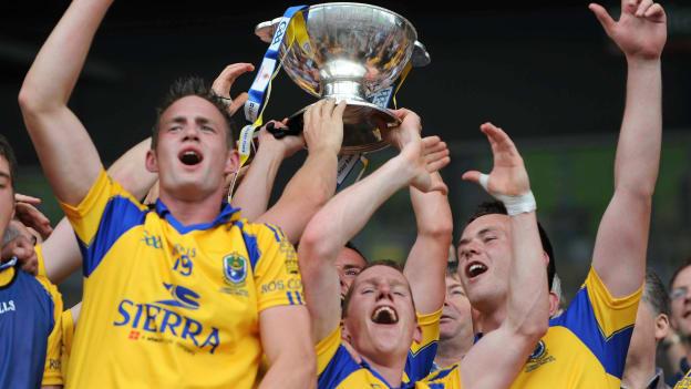 Seanie McDermott won a Connacht SFC title with Roscommon in 2010.