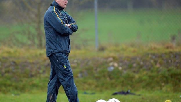 Leitrim manager Brendan Guckian.