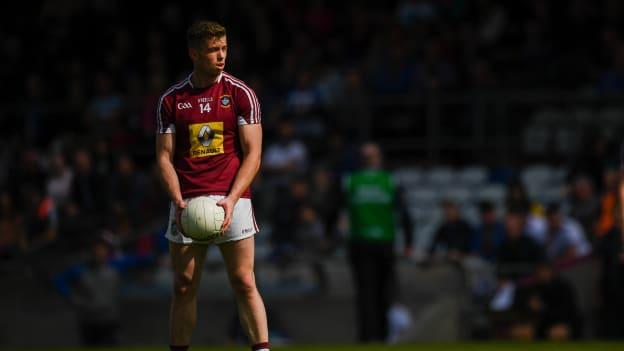 The prolific Ger Egan has enjoyed a productive campaign for Westmeath.