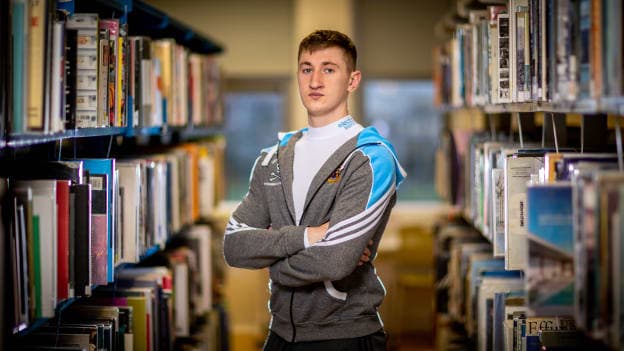 Mark Kehoe pictured at the launch of Electric Ireland's sponsorship for the  Higher Education Championships. Electric Ireland’s First Class Rivals platform in 2020 aims to celebrate the unexpected alliances formed when County rivals, united by their college, come and play together in pursuit of one common goal.