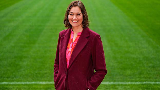 Gráinne McElwain pictured at Croke Park.