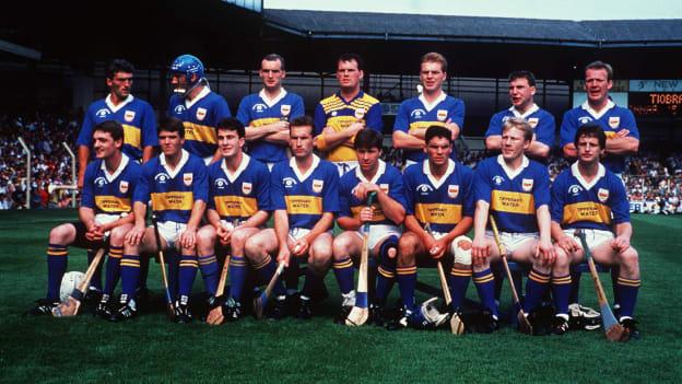 The All Ireland winning Tipperary team in 1991.