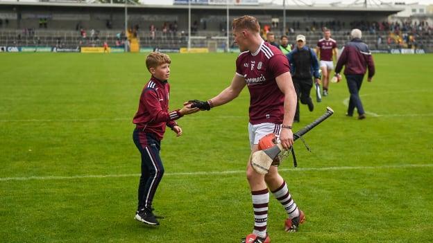 Conor Whelan was excellent for Galway against Kilkenny at Nowlan Park.