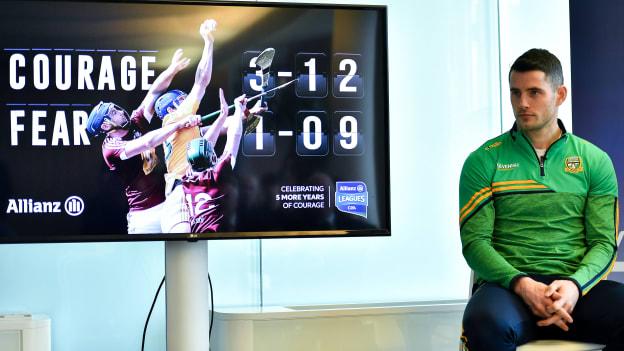 Meath footballer Donal Keogan attended the launch where Allianz's five year extension partnership with the GAA was announced.