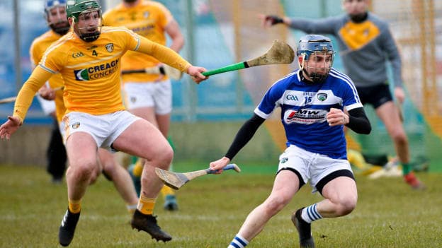 Antrim v Laois - Allianz Hurling League Division 1B Relegation Play-Off