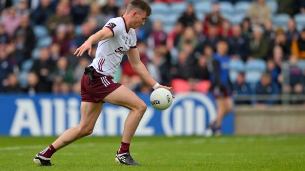 Matthew Tierney impressed for Galway in the Connacht SFC Final. Photo by Ray McManus/Sportsfile