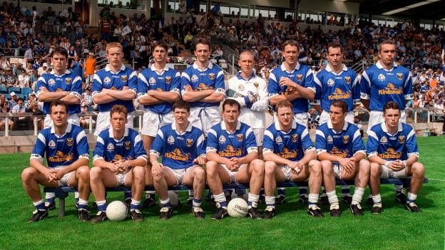The Cavan team that won the 1997 Ulster SFC title. Team captain, Stephen King, is pictured in the centre of the front row. 
