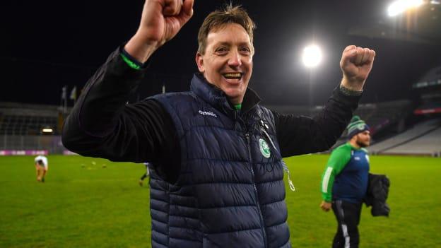 Ballyhale Shamrocks manager Pat Hoban.