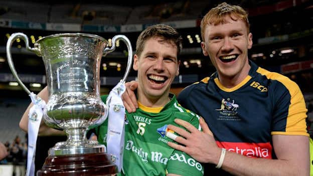 Video: International Rules 2015 Highlights