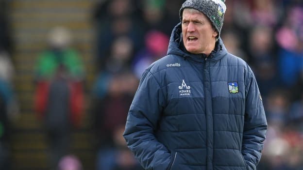 Limerick manager, John Kiely. 