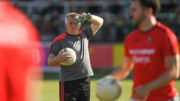 Stephen Rochford will remain in charge of Mayo in 2019.