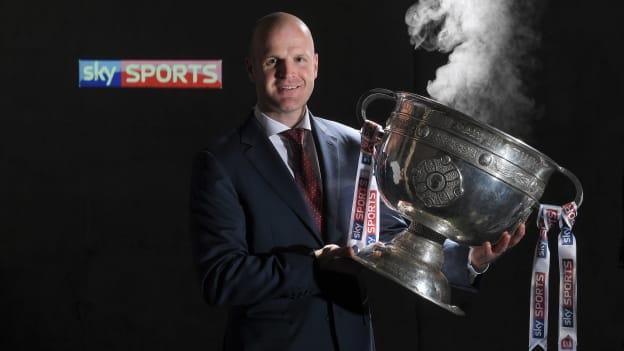 Former Monaghan footballer Dick Clerkin.