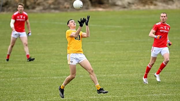 Conor Stewart of Antrim during the 2001 Allianz Football League Division 4 North Round 1 match between Louth and Antrim at Geraldines Club in Haggardstown, Louth. 