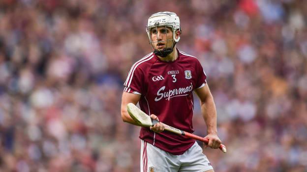 Damien Hayes is a huge fan of Galway full back Daithi Burke.