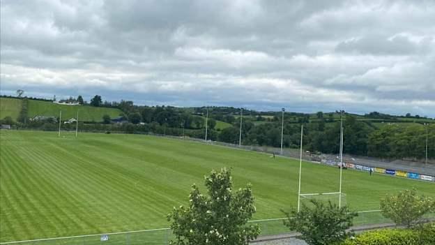 Armagh Club Culloville Blues are developing a biodiversity walkway around their club grounds. 