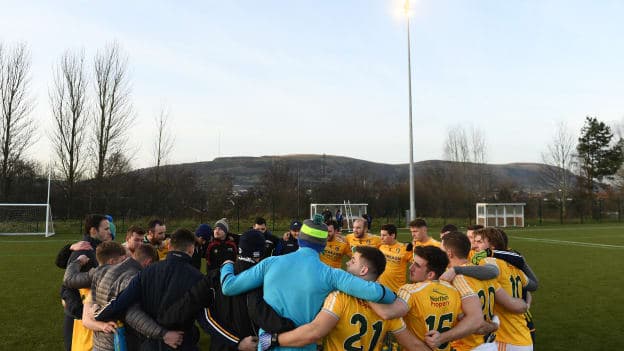 Antrim remain hopeful about making an impact under Lenny Harbinson.