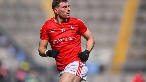 Sam Mulroy of Louth during the Leinster GAA Football Senior Championship Semi Final match between Louth and Offaly at Croke Park in Dublin. Photo by Ben McShane/Sportsfile.