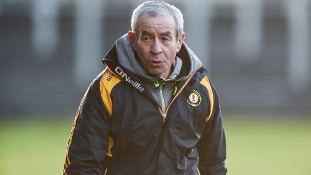 New Louth manager Pete McGrath.