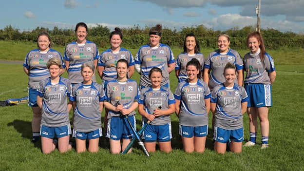 The Breaffy ladies rounders team.