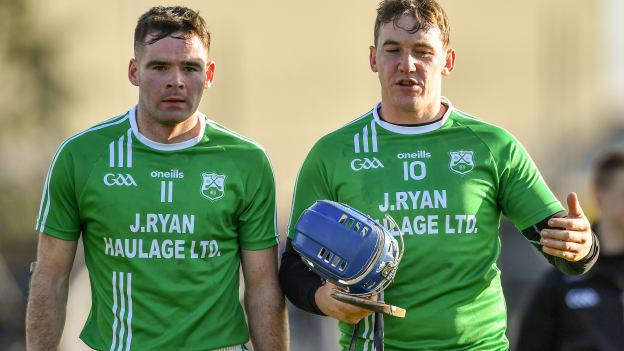 Marty Kavanagh and Séamus Murphy helped to guide St Mullins into the AIB Leinster Club SHC Final.