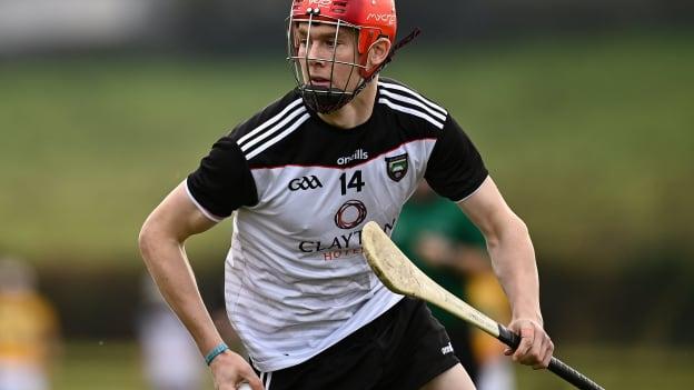 Tony O'Kelly-Lynch in action for the Sligo hurlers. 