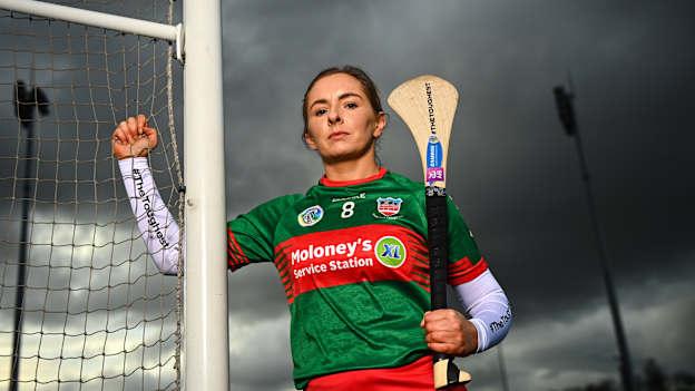 Aoife McGrath, Drom-Inch, pictured ahead of the 2022 AIB Camogie All-Ireland Senior Club Championship Semi-Final, which takes place this Saturday, December 10th at 1pm at Donaghmore Ashbourne GAA. The AIB Camogie All-Ireland Club Championships features some of #TheToughest players from communities all across Ireland. It is these very communities that the players represent that make the AIB Camogie All-Ireland Club Championships unique. Now in its 10th year supporting the Camogie Championships, AIB is extremely proud to once again celebrate the communities that play such a role in sustaining our national games. 